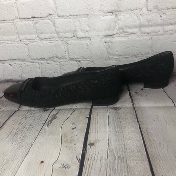 Stuart Weitzman Square Toe Tortoise Loafers - Picture 2 of 5